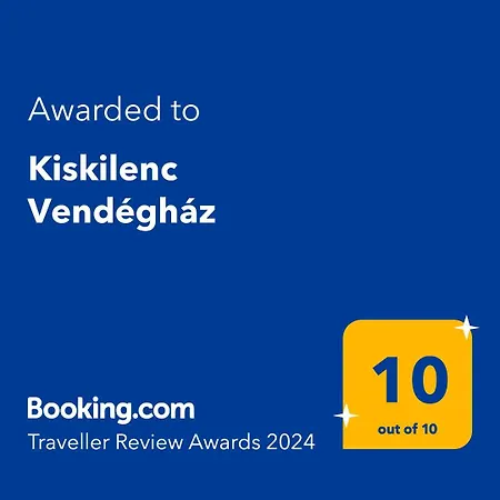 Kiskilenc Vendeghaz Apartment