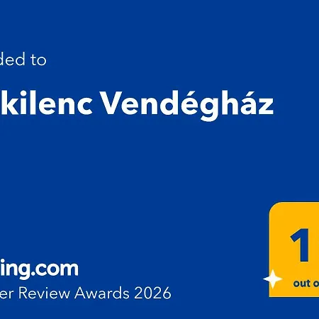 Kiskilenc Vendeghaz Apartment